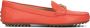 LAUREN RALPH LAUREN Mocassins Dames Barnsbury Flats Driver Maat: 36 Materiaal: Leer Kleur: Wit - Thumbnail 3