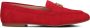 LAUREN RALPH LAUREN Pumps Dames Averi Iii Flats Loafer Maat: 41 Materiaal: Suède Kleur: Rood - Thumbnail 2