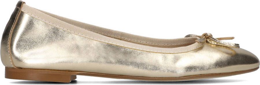 LINA LOCCHI Ballerina Dames L1377 Maat: 41 Materiaal: Leer Kleur: Goud