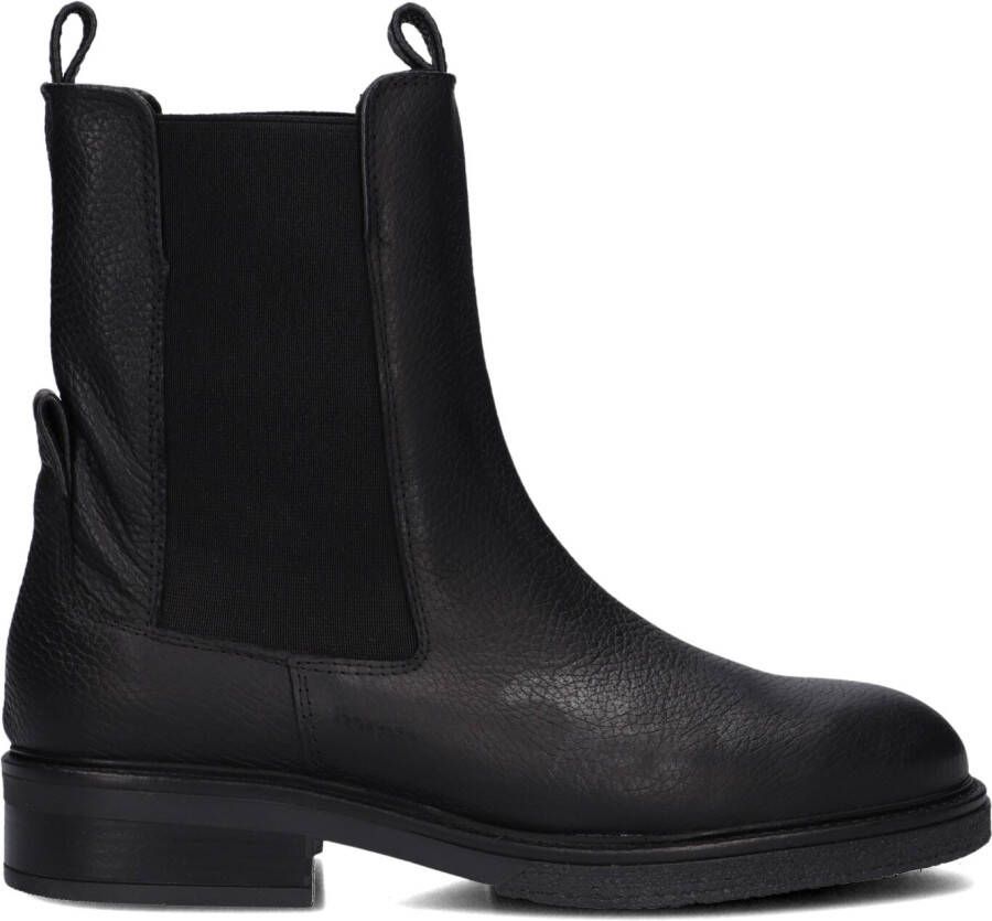 LINA LOCCHI Chelsea Boots Dames 09-225 Maat: 37 Materiaal: Leer Kleur: Zwart