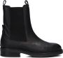 LINA LOCCHI Chelsea Boots Dames 09-225 Maat: 37 Materiaal: Leer Kleur: Zwart - Thumbnail 4