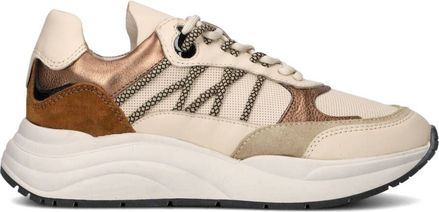 LINA LOCCHI Lage Sneakers Dames Charu Maat: 40 Materiaal: Leer Kleur: Beige