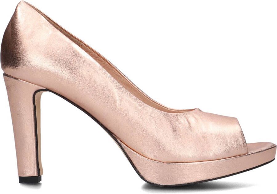 LINA LOCCHI Pumps Dames L1300 Maat: 42 Materiaal: Leer Kleur: Goud