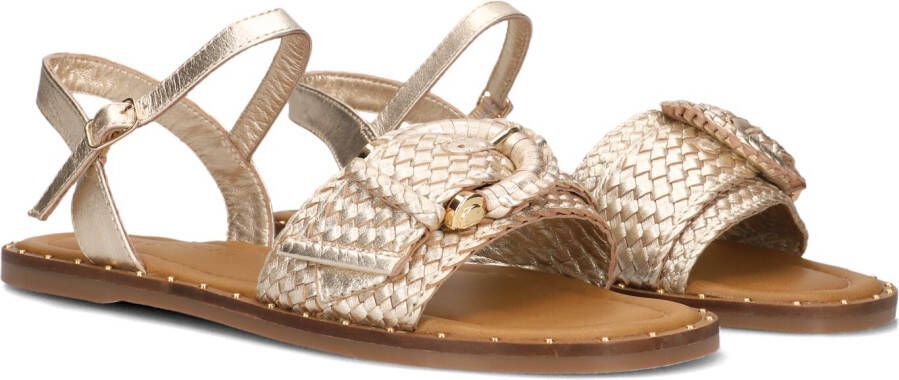 LINA LOCCHI Sandalen Dames L1283 Maat: 36 Materiaal: Leer Kleur: Goud