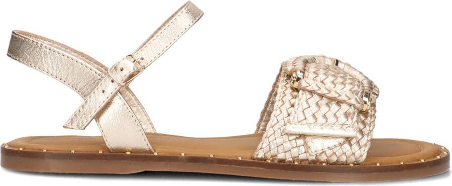 LINA LOCCHI Sandalen Dames L1283 Maat: 36 Materiaal: Leer Kleur: Goud