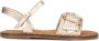 LINA LOCCHI Sandalen Dames L1283 Maat: 36 Materiaal: Leer Kleur: Goud - Thumbnail 3