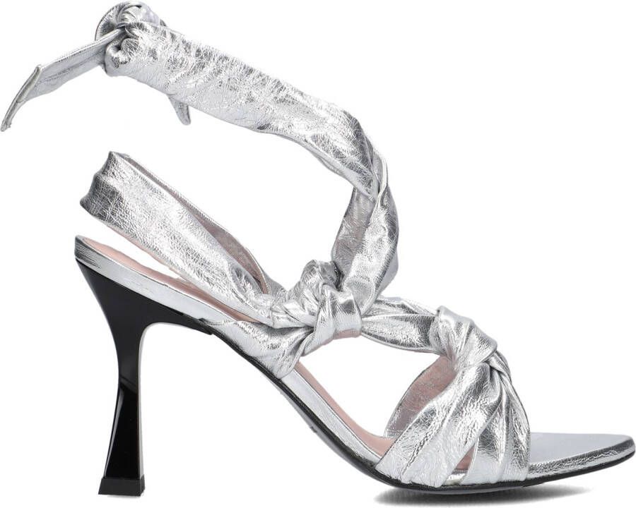 LINA LOCCHI Sandalen Dames L1305 Maat: 40 Materiaal: Leer Kleur: Zilver