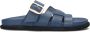 LINA LOCCHI Slippers Dames 765-05 Maat: 40 Materiaal: Leer Kleur: Blauw - Thumbnail 2