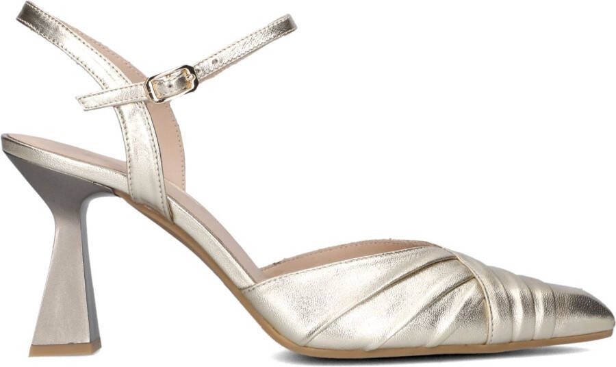 LODI Sandalen Dames Setuit Maat: 38 Materiaal: Leer Kleur: Goud