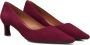 LODI Pumps Dames Chila Maat: 35 Materiaal: Suède Kleur: Rood - Thumbnail 3