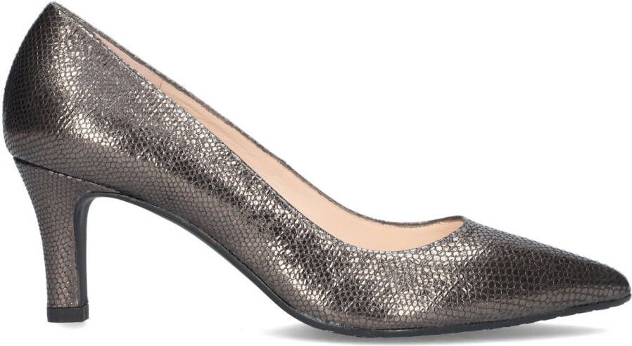 LODI Pumps Dames Maide-go Maat: 37 Materiaal: Leer Kleur: Zilver