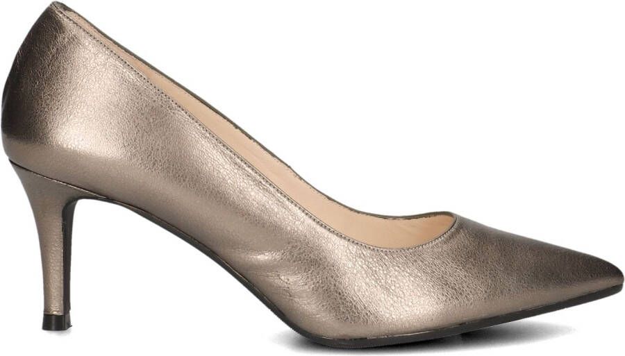 LODI Pumps Dames Mavi-go-2 Maat: 37 Materiaal: Leer Kleur: Goud