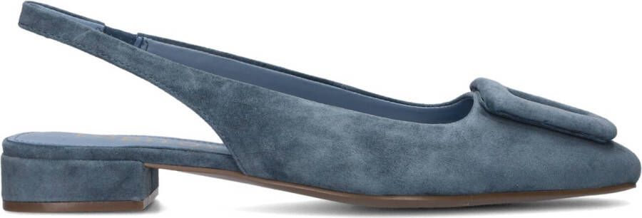 LODI Slingbacks Dames To4730 Maat: 40 Materiaal: Suède Kleur: Blauw