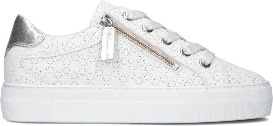 MACE Lage Sneakers Dames M3102 Maat: 39 Materiaal: Leer Kleur: Wit