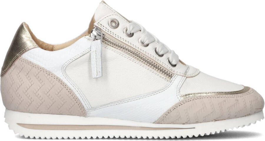 MACE Lage Sneakers Dames M3103 Maat: 36 Materiaal: Leer Kleur: Beige