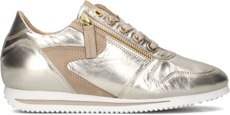 MACE Lage Sneakers Dames M3104 Maat: 42 Materiaal: Leer Kleur: Goud