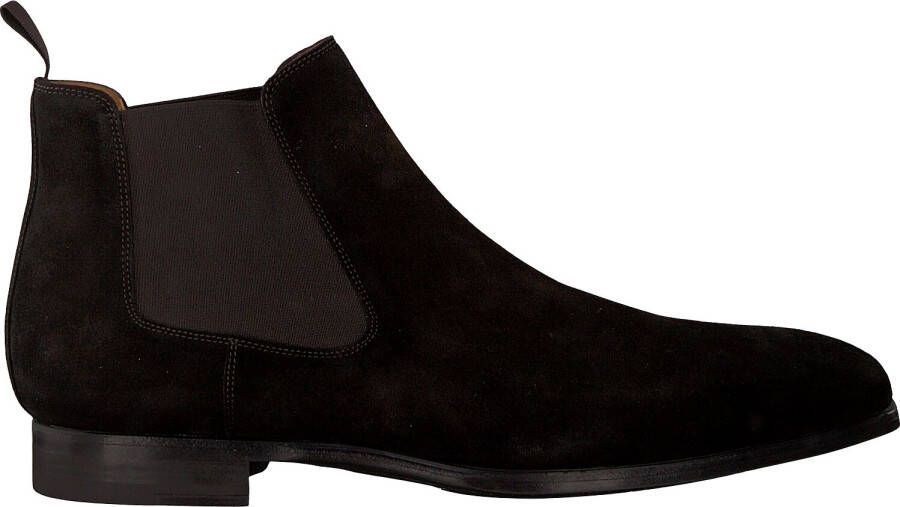 MAGNANNI Chelsea Boots Heren 20109 Maat: 39 5 Materiaal: Suède Kleur: Bruin