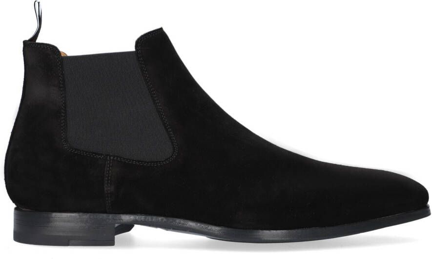 MAGNANNI Chelsea Boots Heren 20109 Maat: 38 Materiaal: Suède Kleur: Zwart