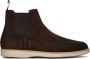 MAGNANNI Chelsea Boots Heren 25120 Maat: 45 Materiaal: Suède Kleur: Bruin - Thumbnail 3