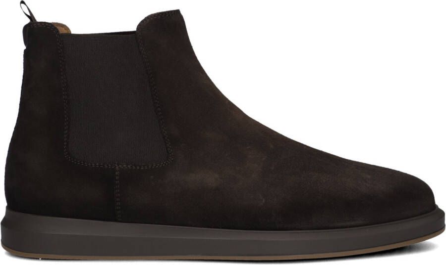 MAGNANNI Chelsea Boots Heren 25858 Maat: 39 Materiaal: Suède Kleur: Bruin