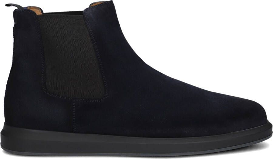 MAGNANNI Chelsea Boots Heren 25858 Maat: 41 Materiaal: Suède Kleur: Blauw