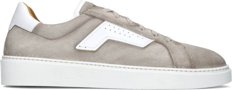 MAGNANNI Lage Sneakers Heren 25349 Sue Maat: 43 5 Materiaal: Suède Kleur: Beige