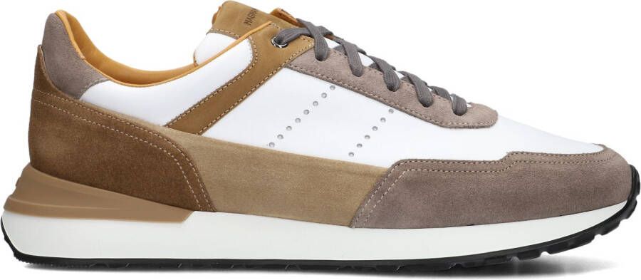 MAGNANNI Lage Sneakers Heren Bravo Maat: 46 Materiaal: Suède Kleur: Beige