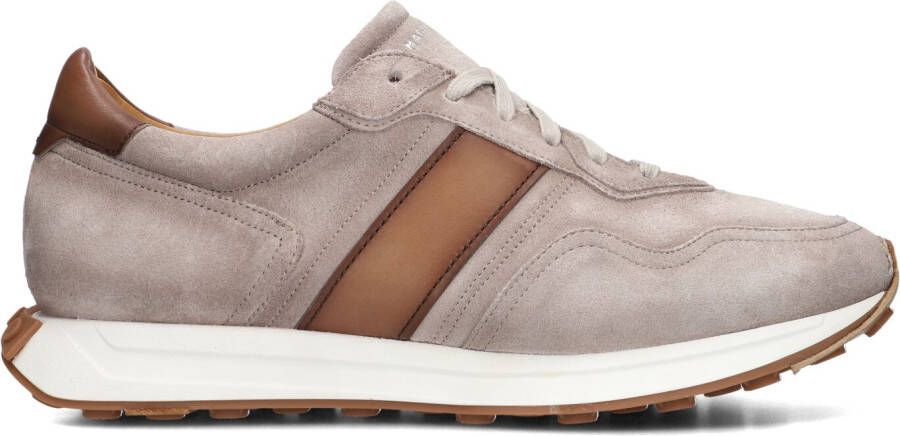 MAGNANNI Lage Sneakers Heren Phoenix Maat: 44 Materiaal: Suède Kleur: Wit