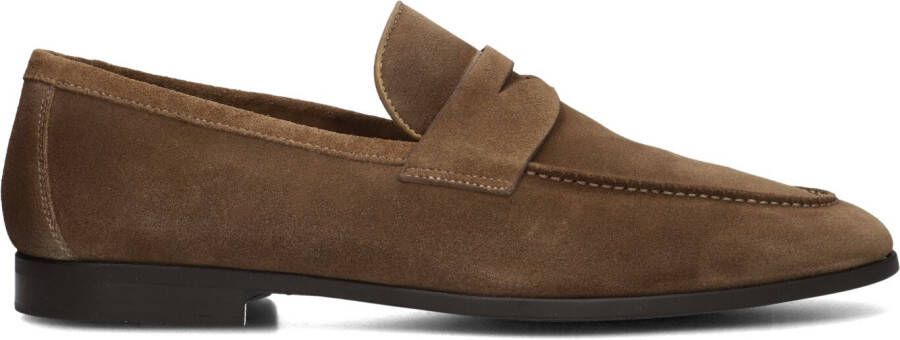 MAGNANNI Loafers Heren 24412 Maat: 41 Materiaal: Suède Kleur: Beige