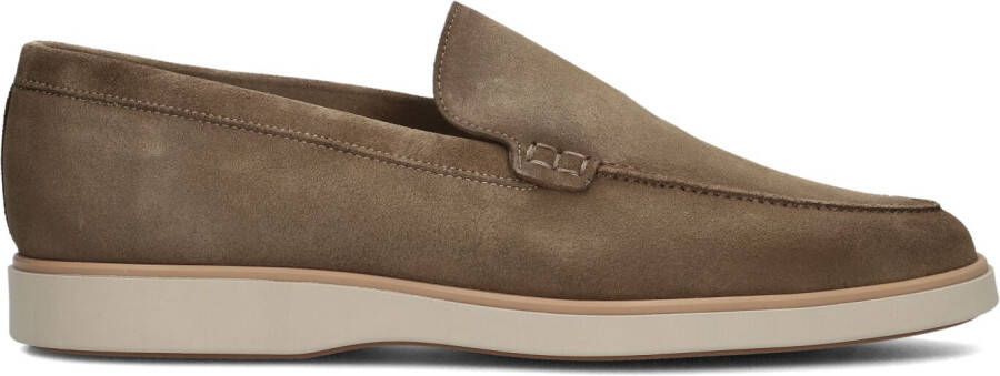 MAGNANNI Loafers Heren 25117 Maat: 39 Materiaal: Suède Kleur: Taupe