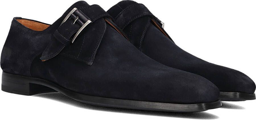 MAGNANNI Nette Schoenen Heren 19531 Maat: 40 Materiaal: Suède Kleur: Blauw