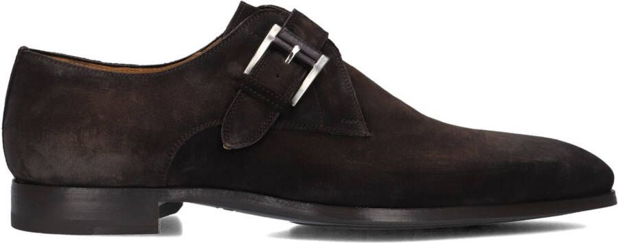 MAGNANNI Nette Schoenen Heren 19531 Maat: 44 Materiaal: Suède Kleur: Bruin