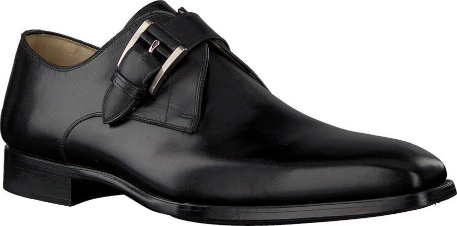 MAGNANNI Nette Schoenen Heren 19531 Maat: 41 5 Materiaal: Leer Kleur: Zwart