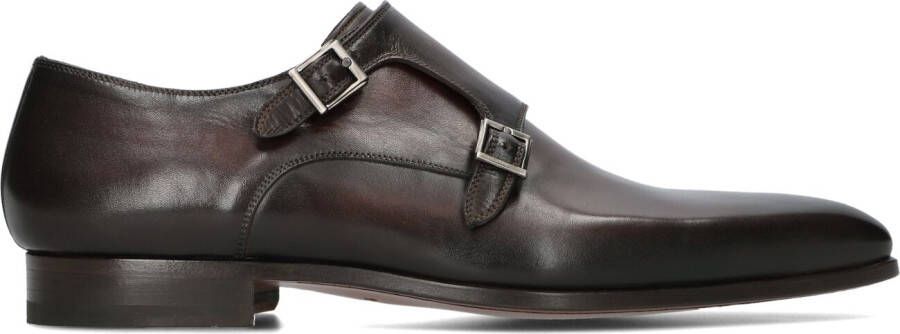 MAGNANNI Nette Schoenen Heren 20501 Maat: 42 Materiaal: Leer Kleur: Bruin