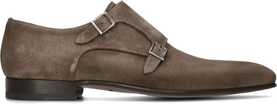 MAGNANNI Nette Schoenen Heren 23037 Maat: 40 Materiaal: Suède Kleur: Taupe