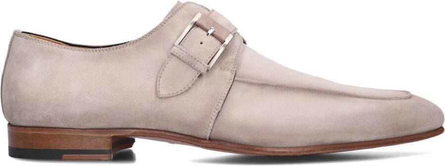 MAGNANNI Nette Schoenen Heren 23773 Maat: 43 Materiaal: Suède Kleur: Beige