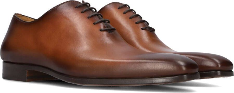 MAGNANNI Nette Schoenen Heren 23806 Maat: 41 Materiaal: Leer Kleur: Cognac