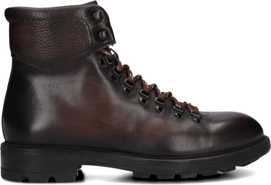 MAGNANNI Veterboots Dames 25407 Maat: 45 Materiaal: Leer Kleur: Bruin