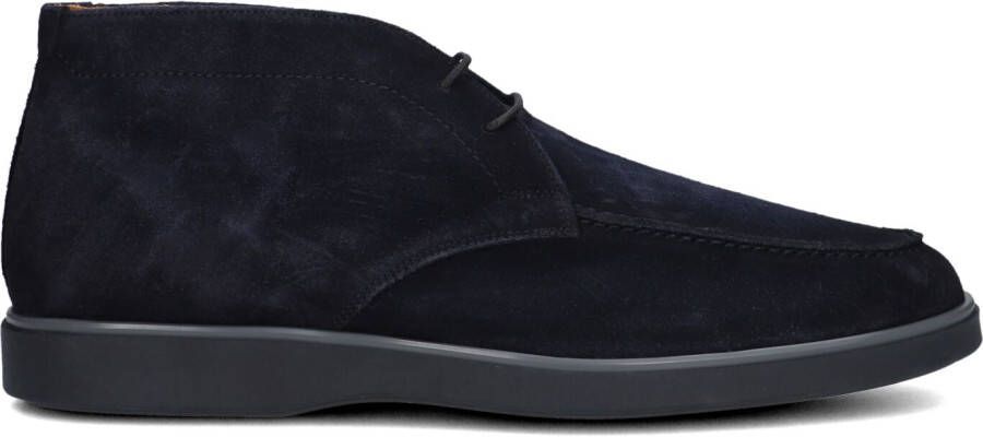 MAGNANNI Veterschoenen Heren 25622 Maat: 39 Materiaal: Suède Kleur: Blauw