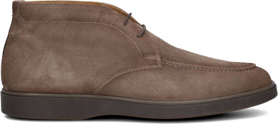 MAGNANNI Veterschoenen Heren 25622 Maat: 46 Materiaal: Suède Kleur: Taupe