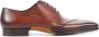 MAGNANNI Veterschoenen Heren 23869 Maat: 47 Materiaal: Leer Kleur: Cognac - Thumbnail 3