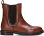 MARIPE Enkelboots Dames Fabiola Maat: 43 Materiaal: Leer Kleur: Cognac - Thumbnail 3