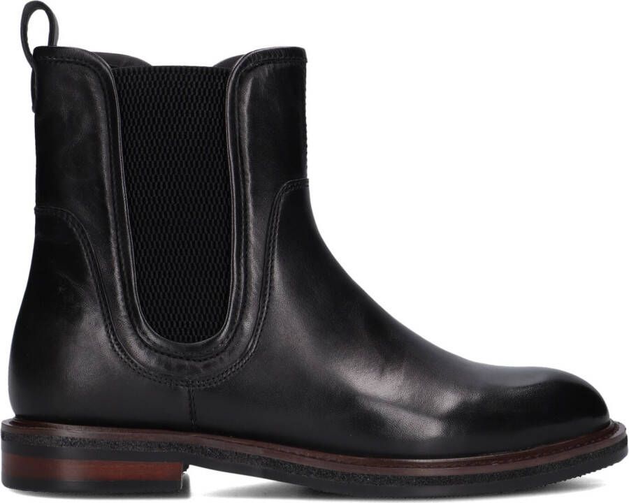 MARIPE Enkelboots Dames Fabiola Maat: 40 Materiaal: Leer Kleur: Zwart