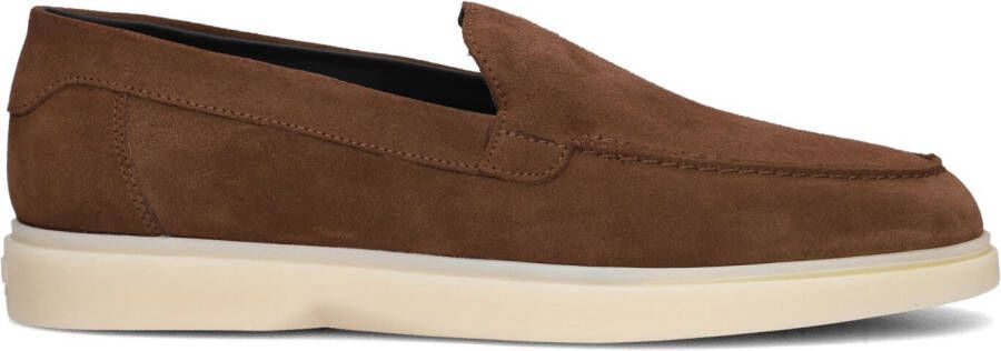 Mason Garments Loafers Heren Amalfi Loafer Maat: 46 Materiaal: Suède Kleur: Cognac