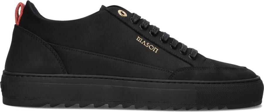 Mason Garments Sneakers Heren Tia Maat: 41 Materiaal: Leer Kleur: Zwart