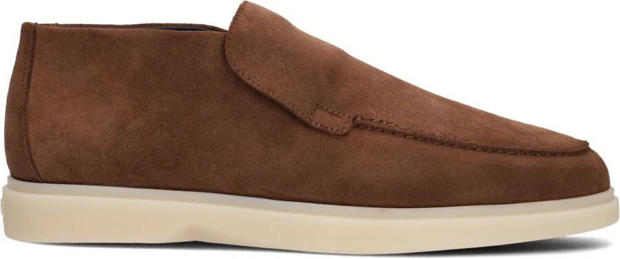 Mason Garments Instappers Heren Amalfi Loafer Mid Maat: 47 Materiaal: Suède Kleur: Cognac