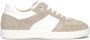 Mason Garments Lage Sneakers Dames Napoli Tradizionale Maat: 38 Materiaal: Suède Kleur: Beige - Thumbnail 2