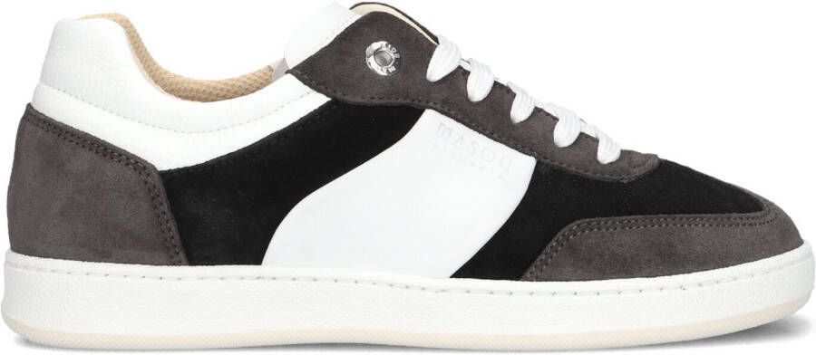 Mason Garments Lage Sneakers Dames Napoli Tradizionale Maat: 39 Materiaal: Suède Kleur: Zwart