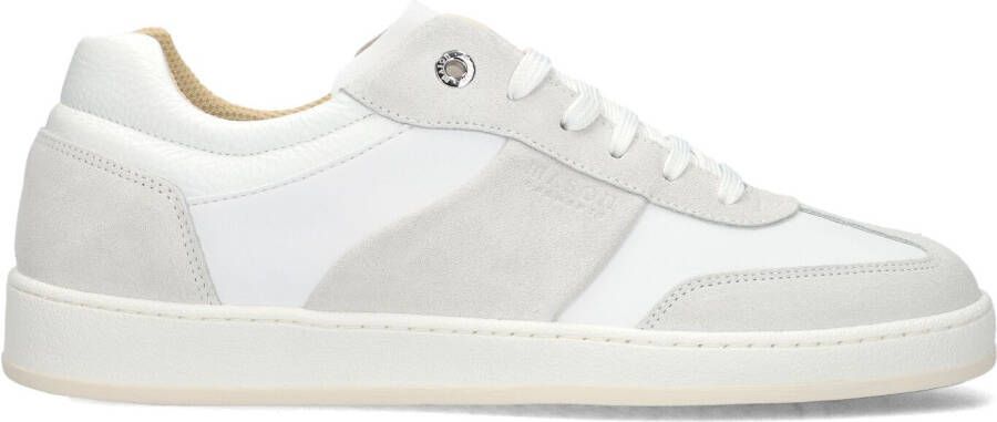 Mason Garments Lage Sneakers Dames Napoli Tradizionale Maat: 45 Materiaal: Suède Kleur: Grijs