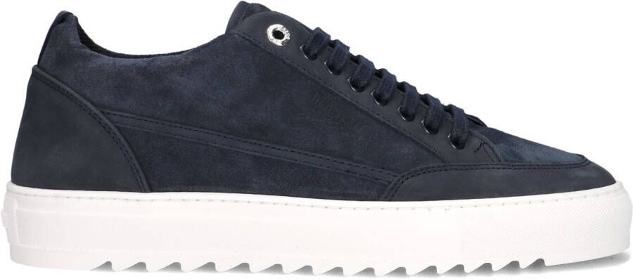 Mason Garments Lage Sneakers Heren Tia Elementare Maat: 46 Materiaal: Suède Kleur: Blauw